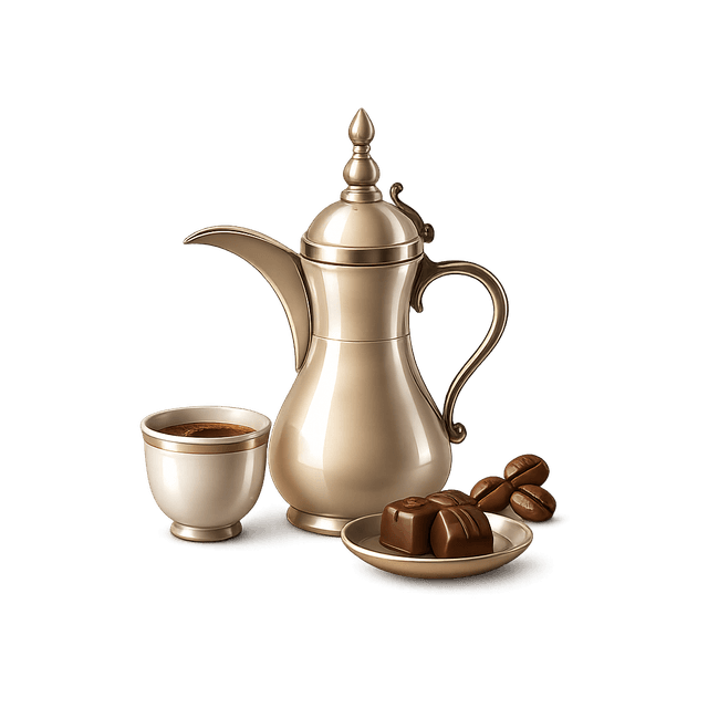 حلويات القهوة
